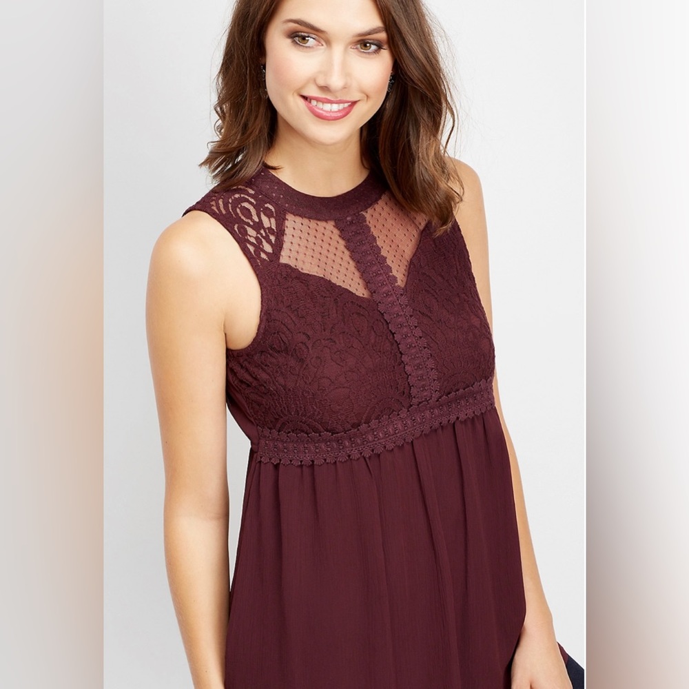 🔥Sale🔥 Maurices Lace Top
